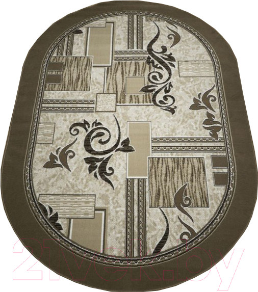 Изображение товара Коврик Белка Лайла Де Люкс Овал 15839 10834 (0.6x1)