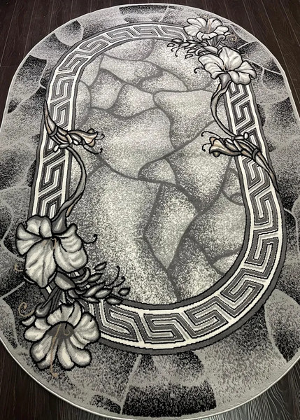 Изображение товара Ковер Белка Лайла Де Люкс Овал 15705 10766 (1x2)