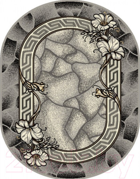 Изображение товара Ковер Белка Лайла Де Люкс Овал 15705 10766 (2.4x3.4)