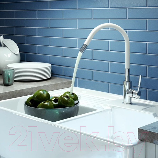 Изображение товара Смеситель Gross Aqua ColorFlex 3241508W