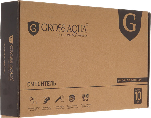 Изображение товара Смеситель Gross Aqua ColorFlex 3241508W