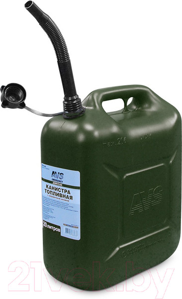 Изображение товара Канистра AVS TPK-Z 20 / A78494S (20л, темно-зеленый)