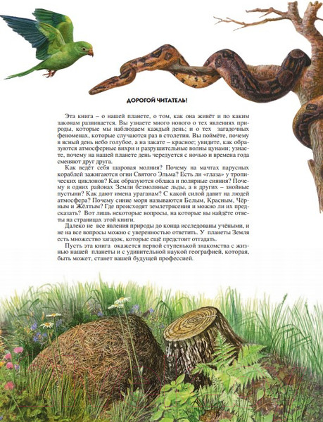 Изображение товара Энциклопедия Эксмо Земля. Полная энциклопедия (Ананьева Е., Мирнова С.)