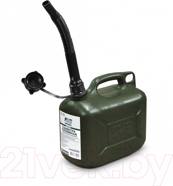 Изображение товара Канистра AVS TPK-Z 05 / A78492S (5л, темно-зеленый)