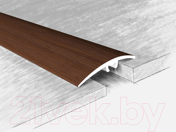 Изображение товара Порог КТМ-2000 72-310 М 2.7м (орех темный)