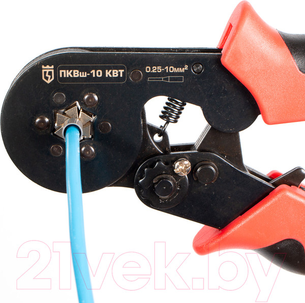 Изображение товара Инструмент обжимной КВТ ПКВШ-10 / 77669