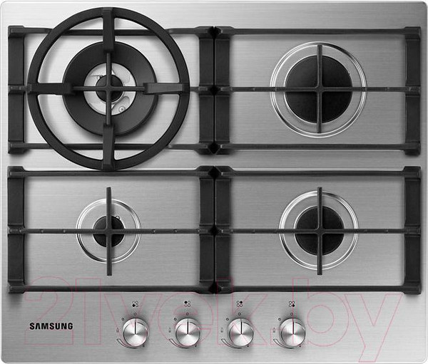 Изображение товара Газовая варочная панель Samsung NA64H3040AS/WT
