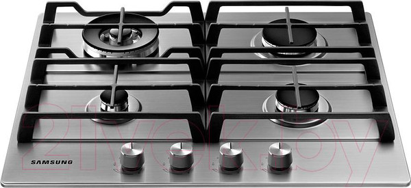 Изображение товара Газовая варочная панель Samsung NA64H3040AS/WT