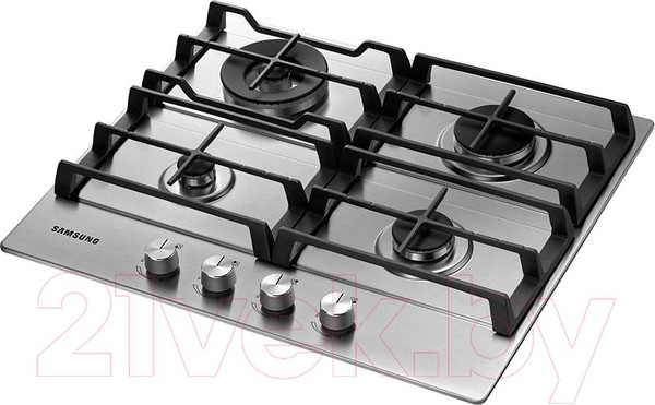 Изображение товара Газовая варочная панель Samsung NA64H3040AS/WT