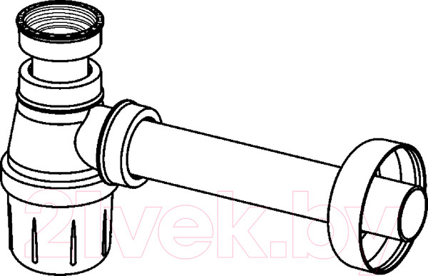 Изображение товара Сифон Viega 108694