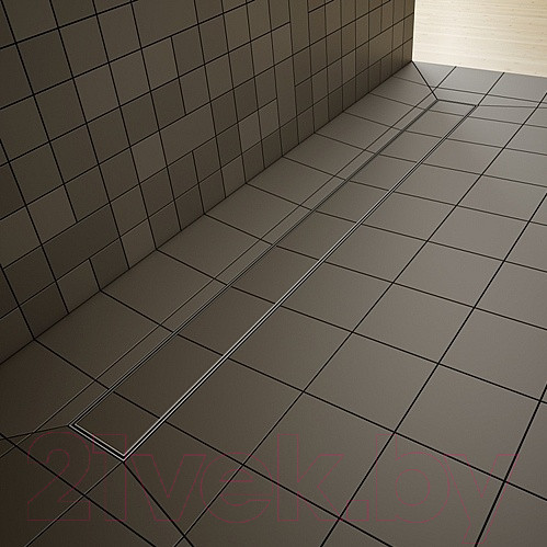 Изображение товара Решетка для трапа Radaway 5R075B