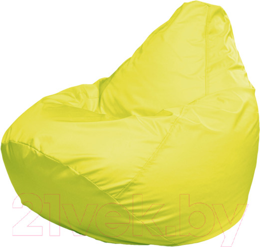 Изображение товара Бескаркасное кресло Flagman Груша Макси XXL Г2.1-07 (желтый)