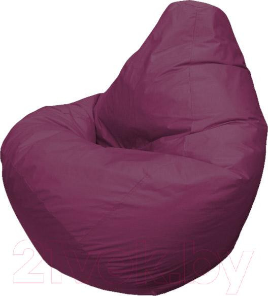 Изображение товара Бескаркасное кресло Flagman Груша Макси XXL Г2.1-16 (бордо)