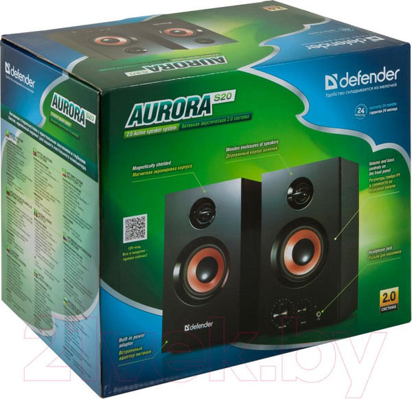 Изображение товара Мультимедиа акустика Defender Aurora S20 / 65419