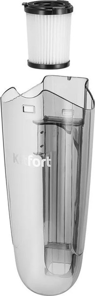 Изображение товара Вертикальный пылесос Kitfort KT-509 (серый)
