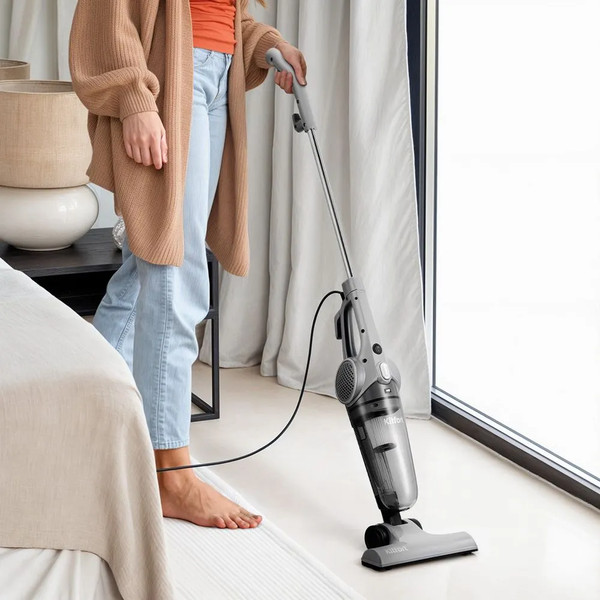 Изображение товара Вертикальный пылесос Kitfort KT-509 (серый)