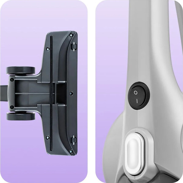 Изображение товара Вертикальный пылесос Kitfort KT-509 (серый)