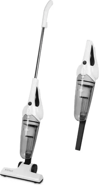 Изображение товара Вертикальный пылесос Kitfort KT-510 (белый)