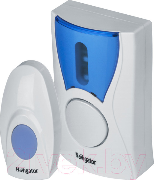 Изображение товара Электрический звонок Navigator 61 268 NDB-A-DC02-1V1-WH