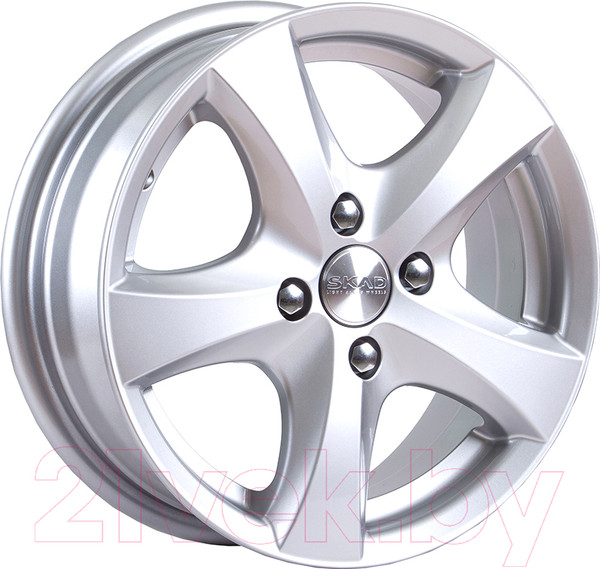 Изображение товара Литой диск SKAD Уран-2 14x5.5" 4x100мм DIA 67.1мм ET 35мм Селена