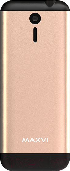 Изображение товара Мобильный телефон Maxvi X10 (золотистый)