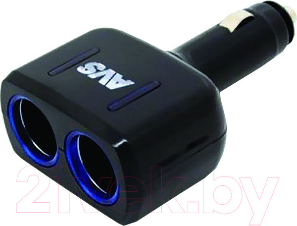 Изображение товара Разветвитель в прикуриватель AVS CS205 / 43745