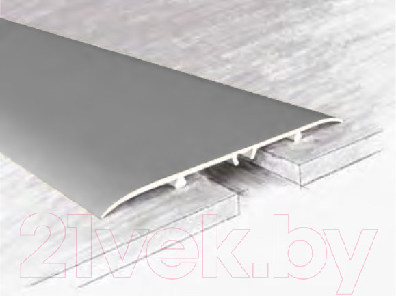 Изображение товара Порог КТМ-2000 80-01 К 0.9м (серебристый)