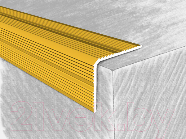 Изображение товара Профиль декоративный КТМ-2000 87-02 К 0.9м (золото)