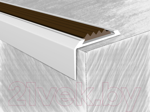 Изображение товара Профиль декоративный КТМ-2000 973-01 М 2.7м (серебристый)