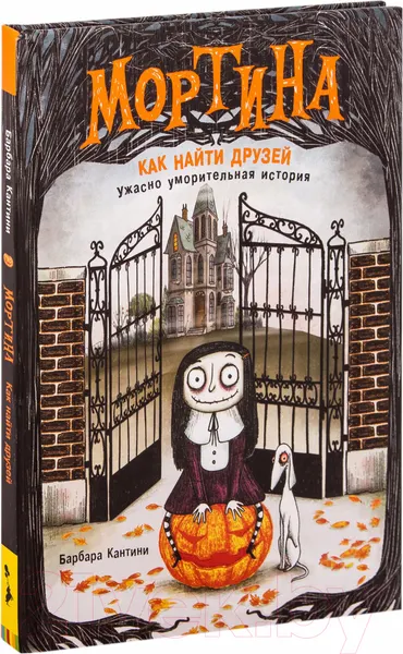 Изображение товара Художественная книга Росмэн Мортина. Как найти друзей? (Кантини Б.)