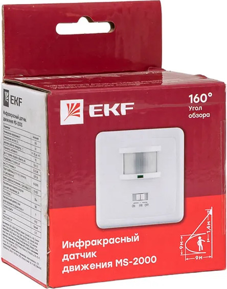 Изображение товара Датчик движения EKF PROxima dd-ms-2000