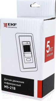 Изображение товара Датчик движения EKF PROxima dd-ms-21B