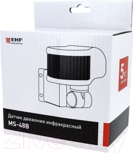 Изображение товара Датчик движения EKF PROxima dd-ms-48B