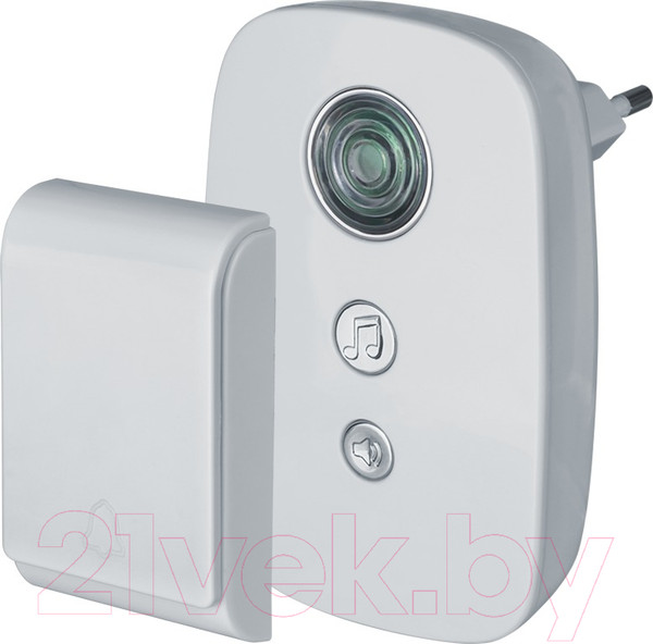 Изображение товара Электрический звонок Navigator NDB-D-AC02-1V1-WH / 61270