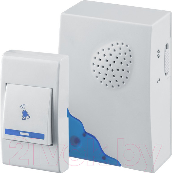 Изображение товара Электрический звонок Navigator NDB-A-DC01-1V1-WH / 61267