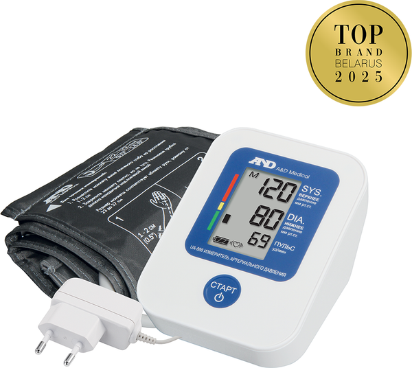 Изображение товара Тонометр A&D UA-888 (с адаптером и чехлом)