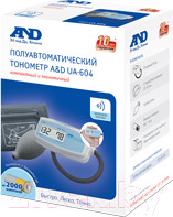 Изображение товара Тонометр A&D UA-604