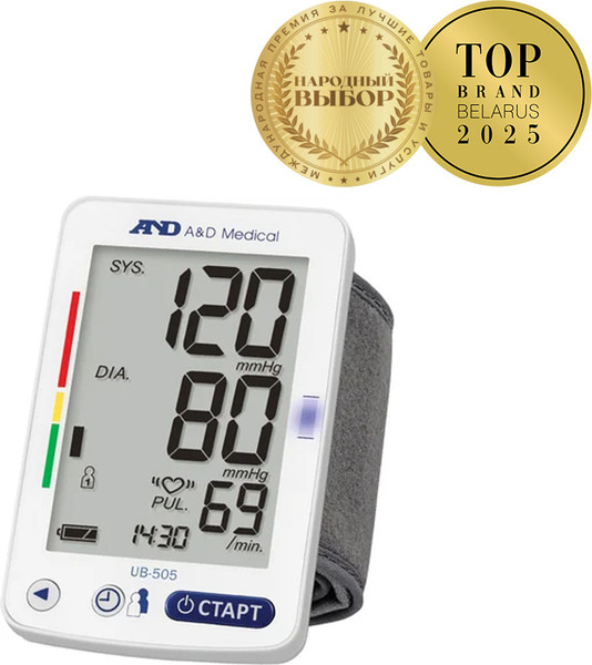 Изображение товара Тонометр A&D UB-505