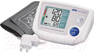 Изображение товара Тонометр A&D UA-777 (с адаптером)