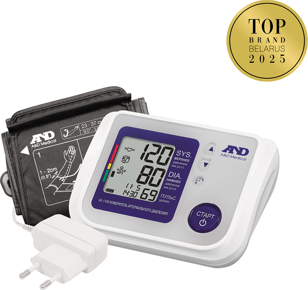 Изображение товара Тонометр A&D UA-1100 (с адаптером)
