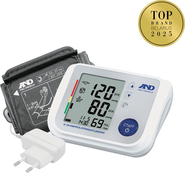 Изображение товара Тонометр A&D UA-1200 (с адаптером)