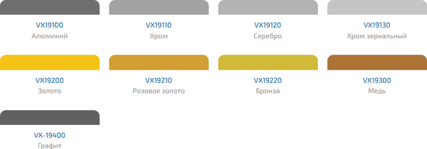Изображение товара Эмаль автомобильная Vixen VX-19220 (520мл, металлик бронза)