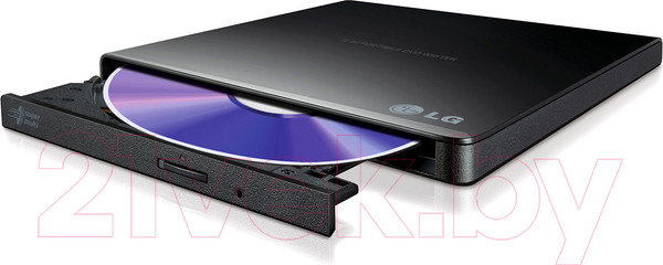 Изображение товара Привод DVD-RW LG GP57EB40 (черный)