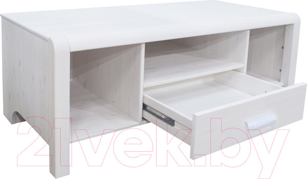 Изображение товара Тумба Dipriz Мадейра Д.5127.2 (белый воск)