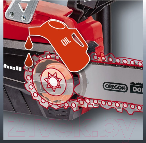 Изображение товара Пила цепная аккумуляторная Einhell GE-LC 18 Li-Solo (4501761)