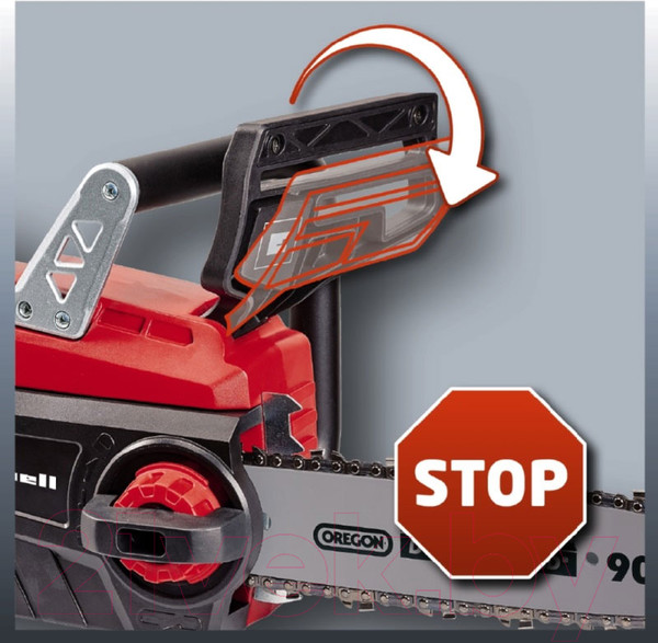 Изображение товара Пила цепная аккумуляторная Einhell GE-LC 18 Li-Solo (4501761)