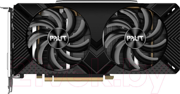 Изображение товара Видеокарта Palit RTX2060 Super Dual 8GB GDDR6 (NE6206S018P2-1160A)