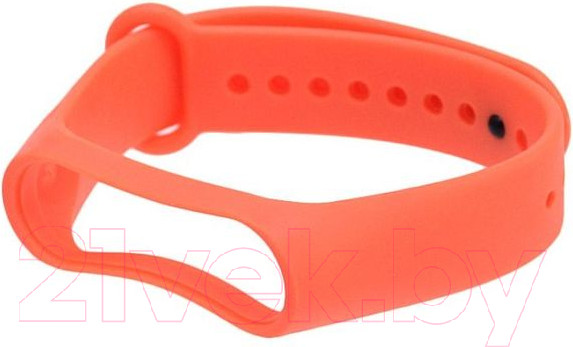 Изображение товара Ремешок для фитнес-трекера Xiaomi Band 3/4 (оранжевый)