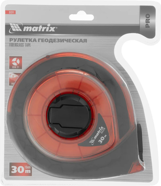 Изображение товара Рулетка Matrix Геодезическая 31271 (30м)