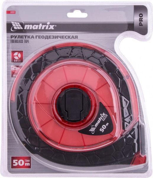 Изображение товара Рулетка Matrix Геодезическая 31272 (50м)